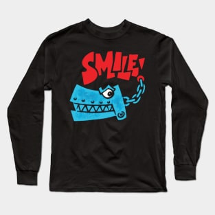 Smile! Long Sleeve T-Shirt